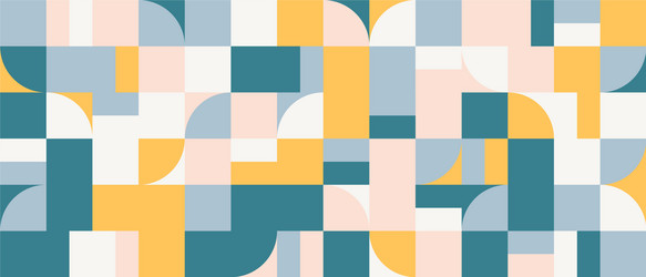 horizontal pattern background with abstract vector image