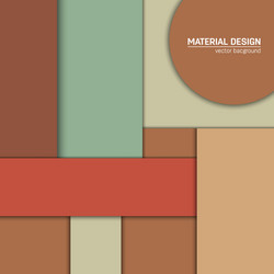 material design background abstract vector image