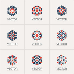 ornamental symbols vector