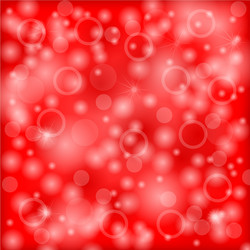 Red Bokeh Abstract Background vector image