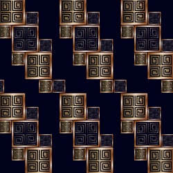 rectangular shapes in a pattern vector image