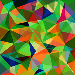 Triangular abstract background vector