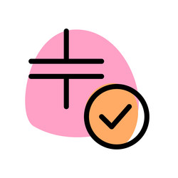 using checklist for verify functions of capacitor vector image