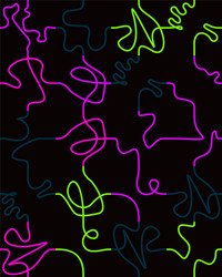abstract linear pattern made with seamless thin vector image