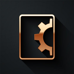 gold software web development programming vector image