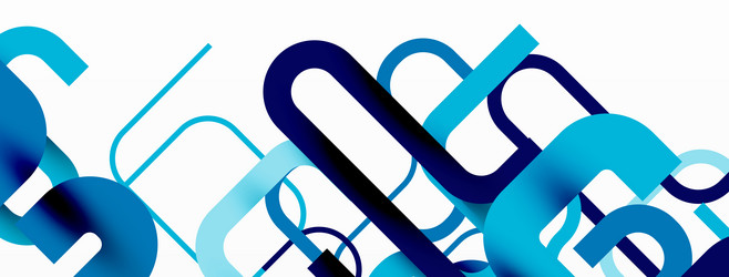 wave lines minimal abstract background vector image