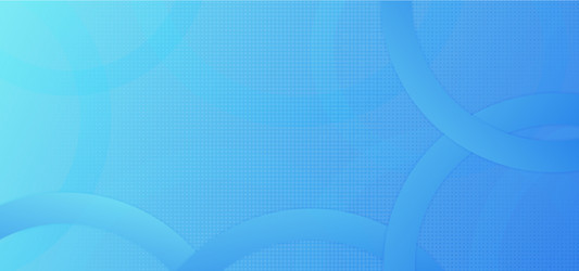 circle ring overlap layer blue color and halftone vector image