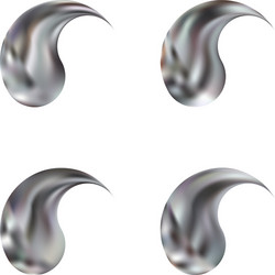 colored background in form a shape vector image