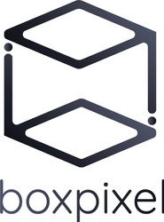 abstract box cube logo icon template blockchain vector image