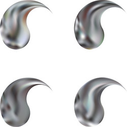 colored background in form a shape vector image