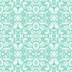 curl abstract pattern with multicolored waves vector image