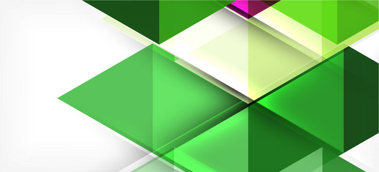 abstract triangle pattern colorful backdrop vector image