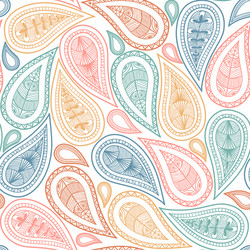 seamless pattern cucumbers vector image