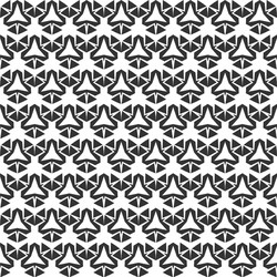 abstract geometric seamless pattern repeating vector image
