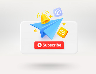 pop up window with red button blue plane icons vector image