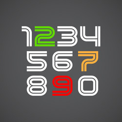 Numbers Vector Images (over 830,000)