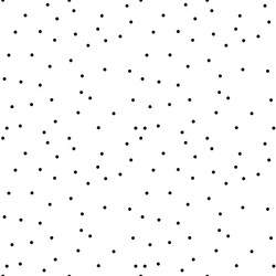 seamless pattern with dotted circles stylish vector image