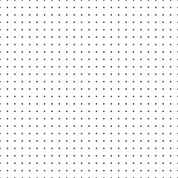 dotted graph paper with grid polka dot pattern vector image