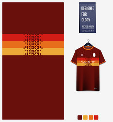 Dynamic Soccer Pattern vector image