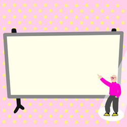 colorful design displaying message abstract vector image