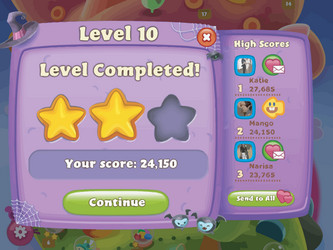 Level Button Game UI Pop-Up Icons vector image