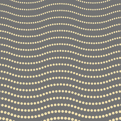 modern abstract geometric pattern with dots vector image