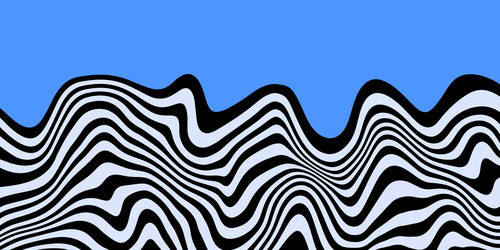 optical stripe wave pattern abstract geometric op vector