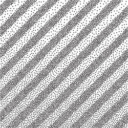 Black and white halftone background vector