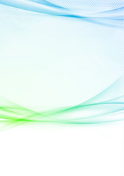 bright business abstract folder layout background vector image