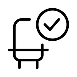 ensure the capacitor functions correctly vector image