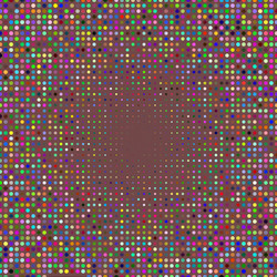 halftone pattern background texture vector image