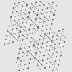 Geometric Cube Pattern vector image