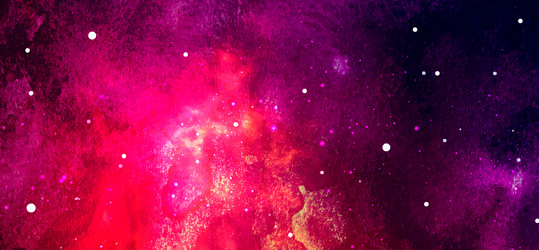 cosmic beautiful colorful vector