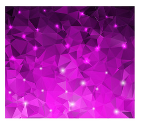 abstract geometric background with polygons vector image