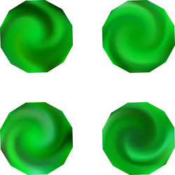 colored background in form a shape vector image