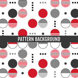 colored seamless pattern background image vector image