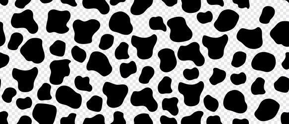 abstract blob seamless repeat pattern design vector image
