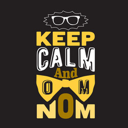 geek quote and saying good for print design vector image