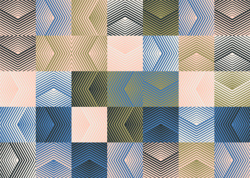 geometric abstract pattern artwork made vector image