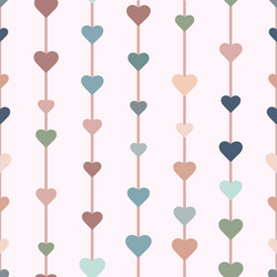 multicolored geometric pattern seamless repeat vector image