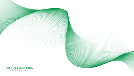 abstract motion wave gradient line background vector image