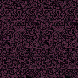 geometric curves seamless pattern vector image