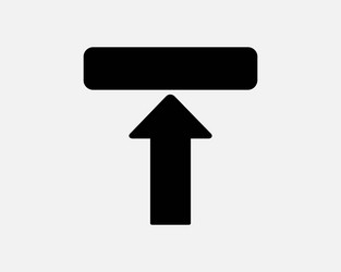 upload icon up load loading data server storage vector image