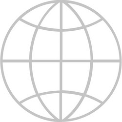 browser flat web icon concept vector image