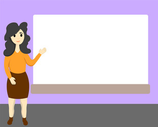 flat design empty esp template vector image