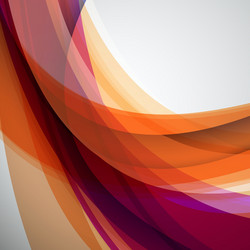 Futuristic Wave Background - Colorful & Dynamic vector image