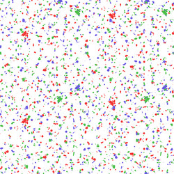 seamless pattern background with splashes vector image