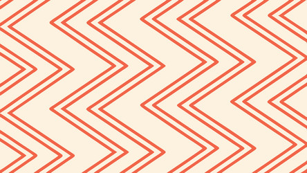 stylish abstract chevron pattern design vector image
