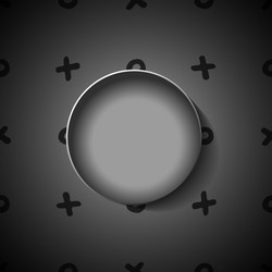 abstract header design vector image