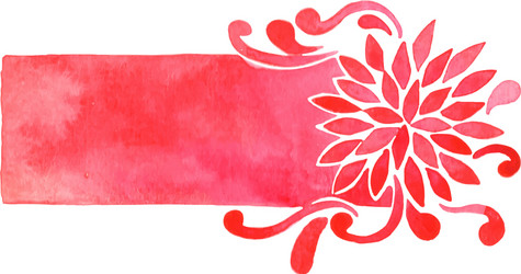 Red Rectangular Flower Border Rectangle Flower Border Vector Images (over 2,100)